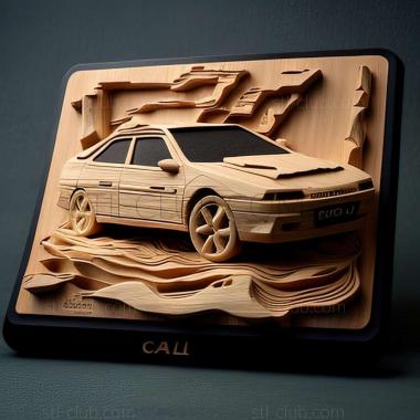 3D мадэль Opel Calibra (STL)